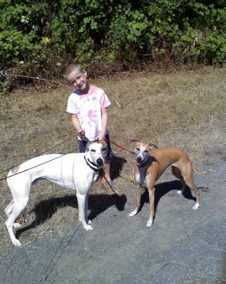 Theron Captain and Paisley